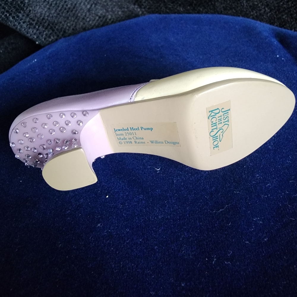 Just The Right Shoe-Jeweled Heel Pump - Picture 14 of 14